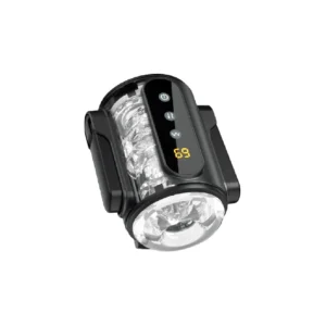 Foldable Handles Thrusting Masturbator