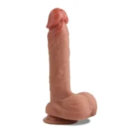 Realistic Silicone Dildo | Strong Suction Base