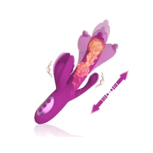 Telescopic G-Spot vibrator