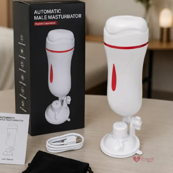 Hands-Free Vibrating Masturbator