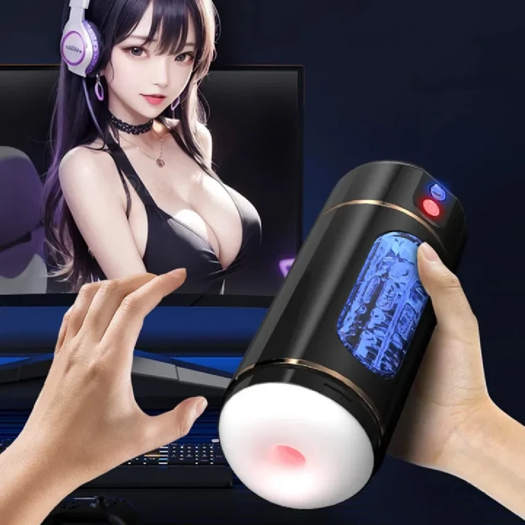 Cool Cup Vibrating Masturbator