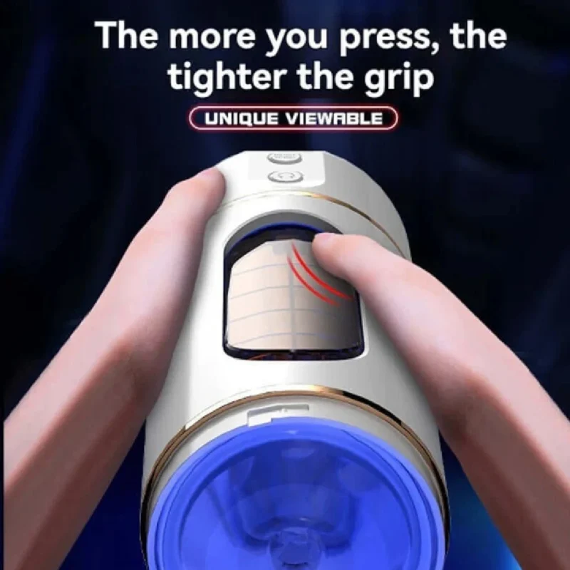 Cool Cup Vibrating Masturbator