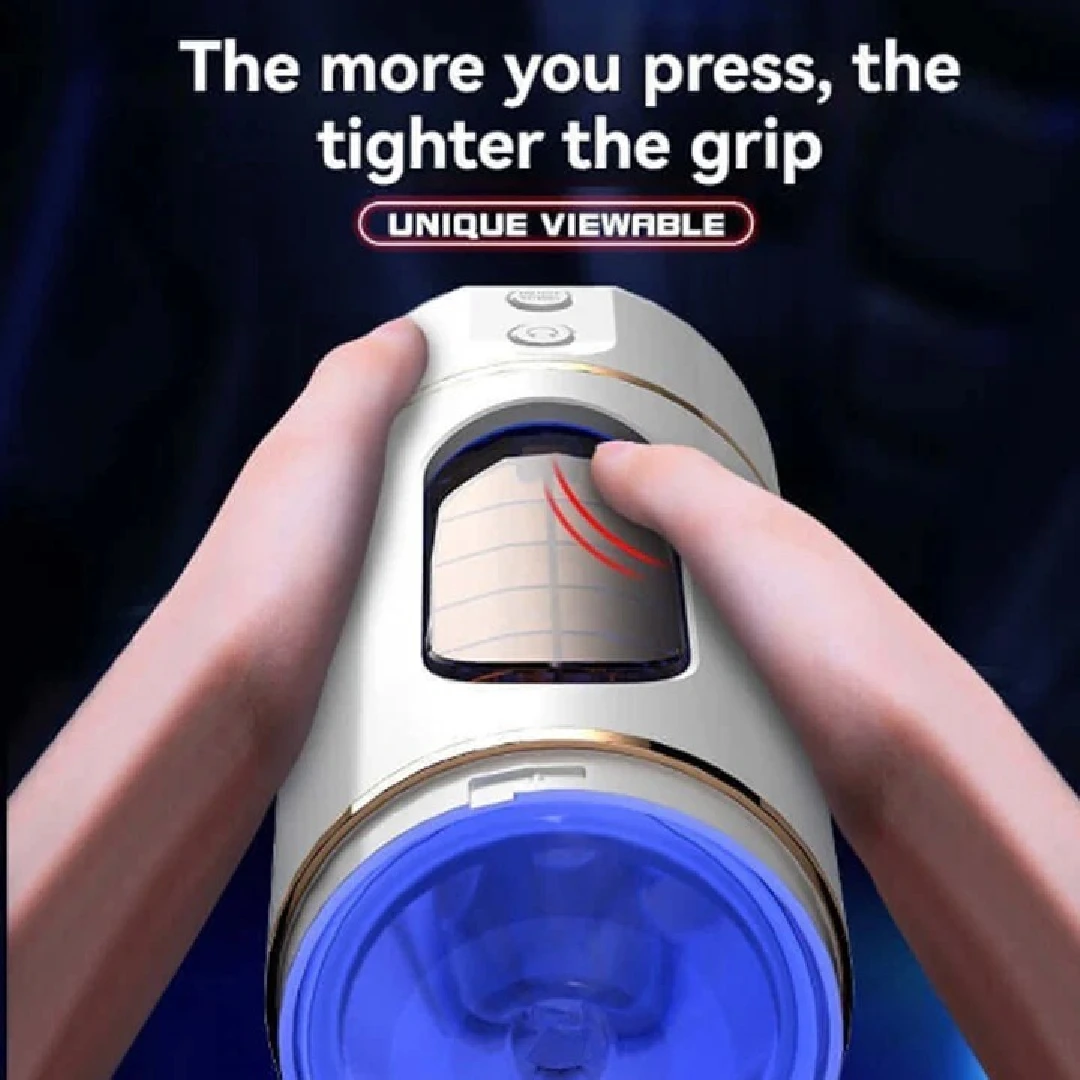 Cool Cup Vibrating Masturbator