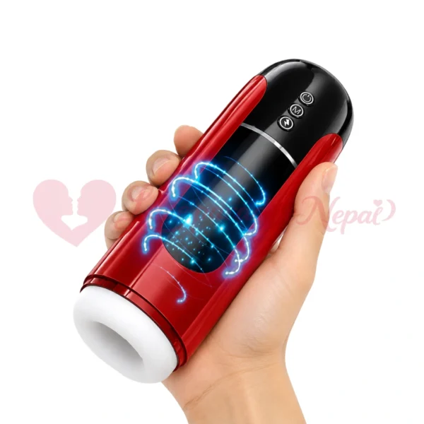 Automatic Thrusting Masturbation Cup for Male in Nepal