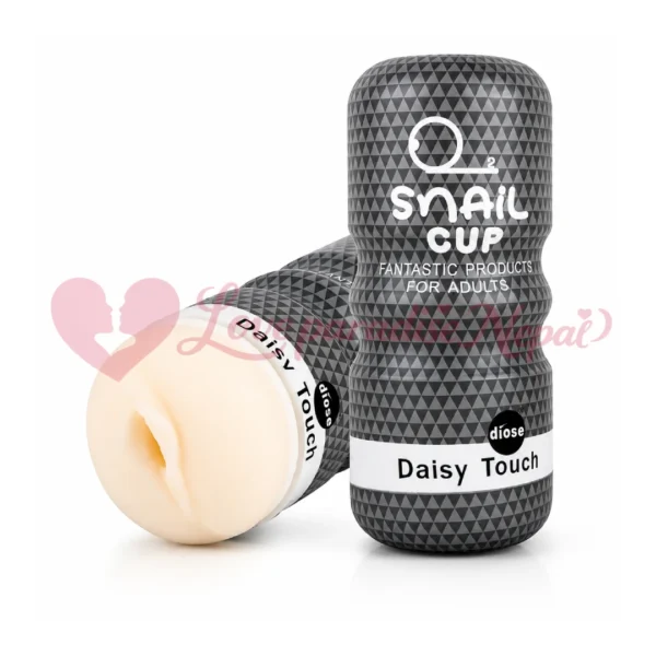 Realistic Masturbator Snail Cup | Male Sex Toy in Nepal