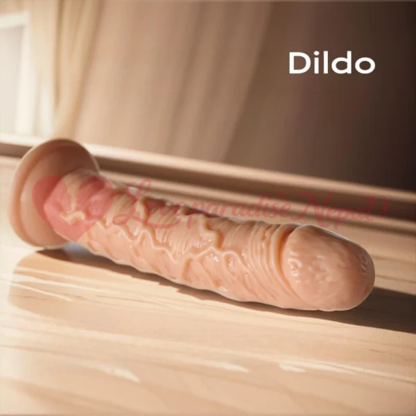 Realistic Silicone Dildo | Suction Base