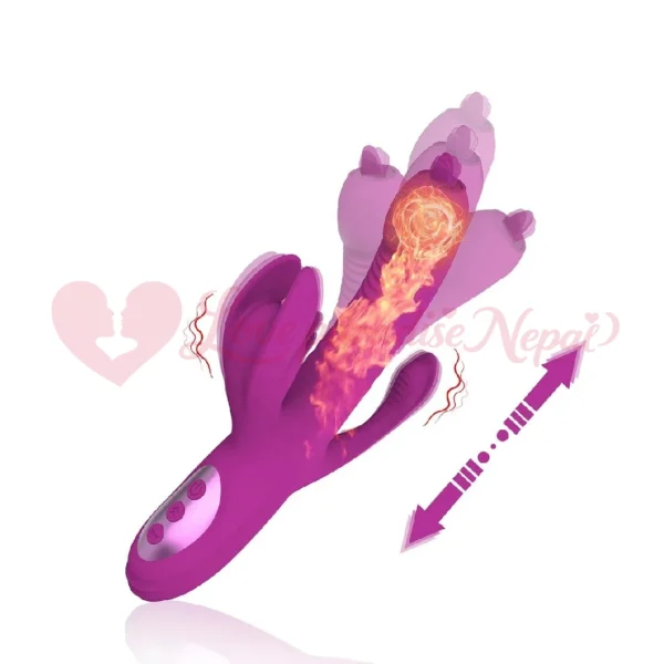 Telescopic G-Spot vibrator