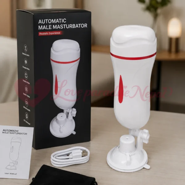Hands-Free Vibrating Masturbator