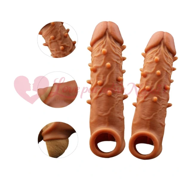 Dotted Silicone Condom