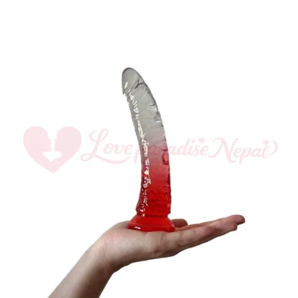 7.3 inch Realistic Colorful Dildo