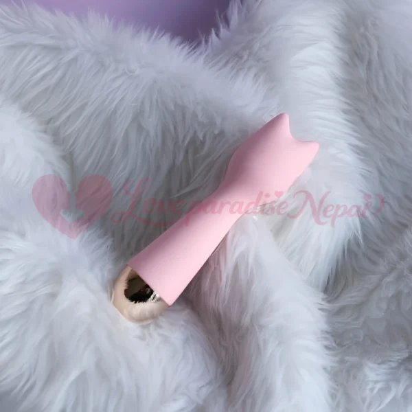 Love magic mini wand vibrator