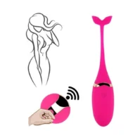 Wireless egg vibrator