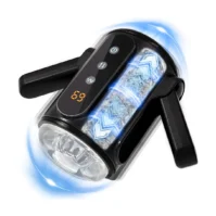 Foldable Handles Thrusting Masturbator