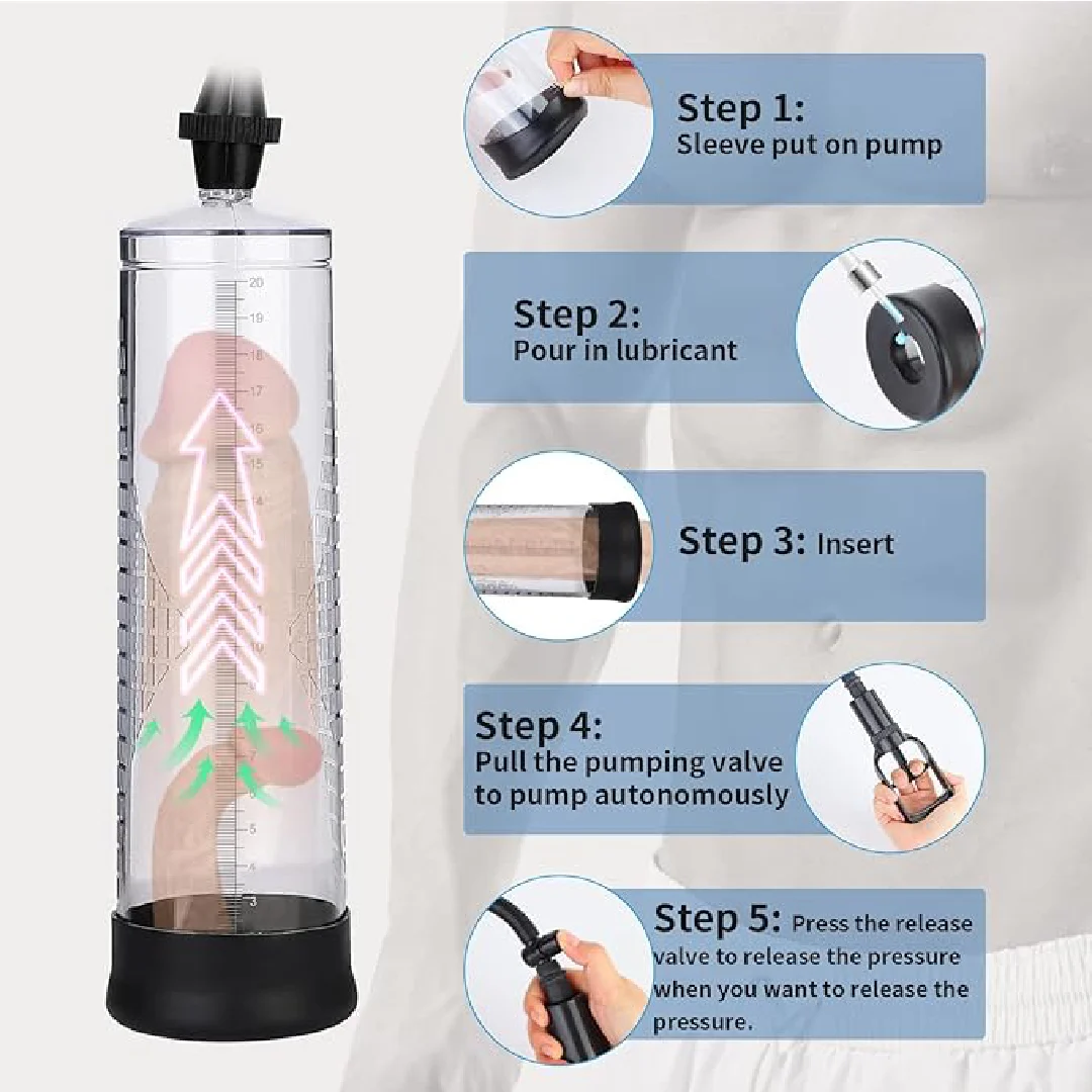 Penis Pump | Penis Enlargement Therapy for Men