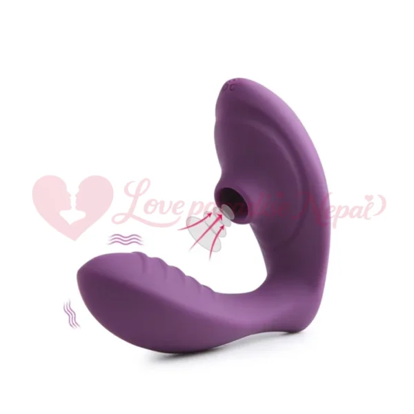 Wearable Clitoris Sucking Vibrator in Nepal