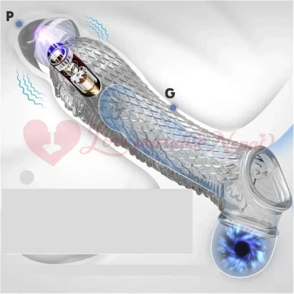 Vibrating Penis Sleeve
