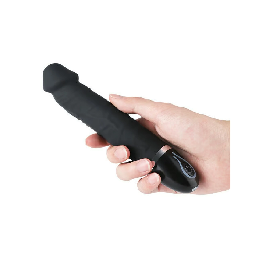 Black Penis Vibrating Dildo