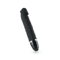 Black Penis Vibrating Dildo