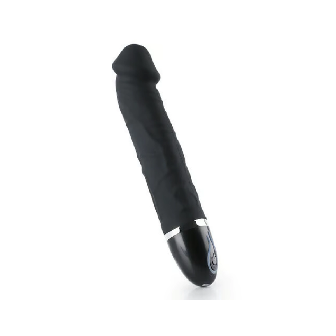 Black Penis Vibrating Dildo