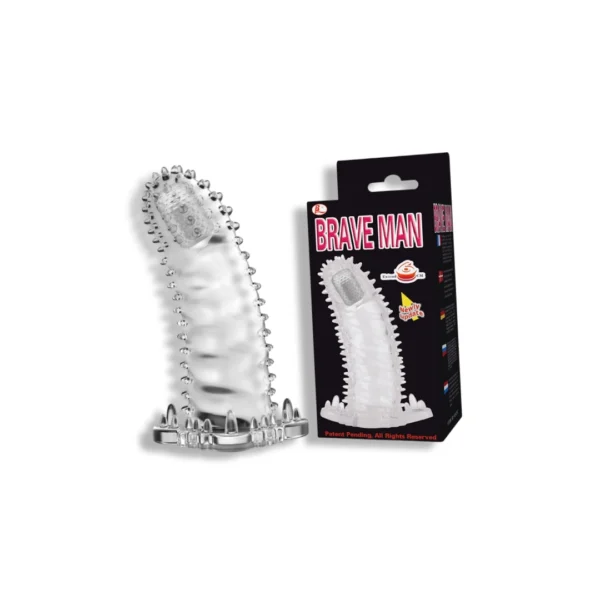 Brave Man Crystal Condom