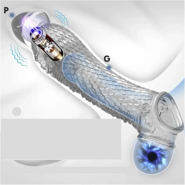 Vibrating Penis Sleeve