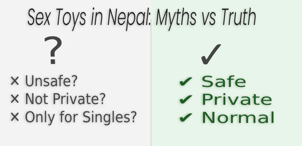 Common myths about sex toy in Nepal