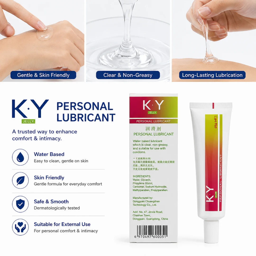 Water Based Lubricant-SiYi gel