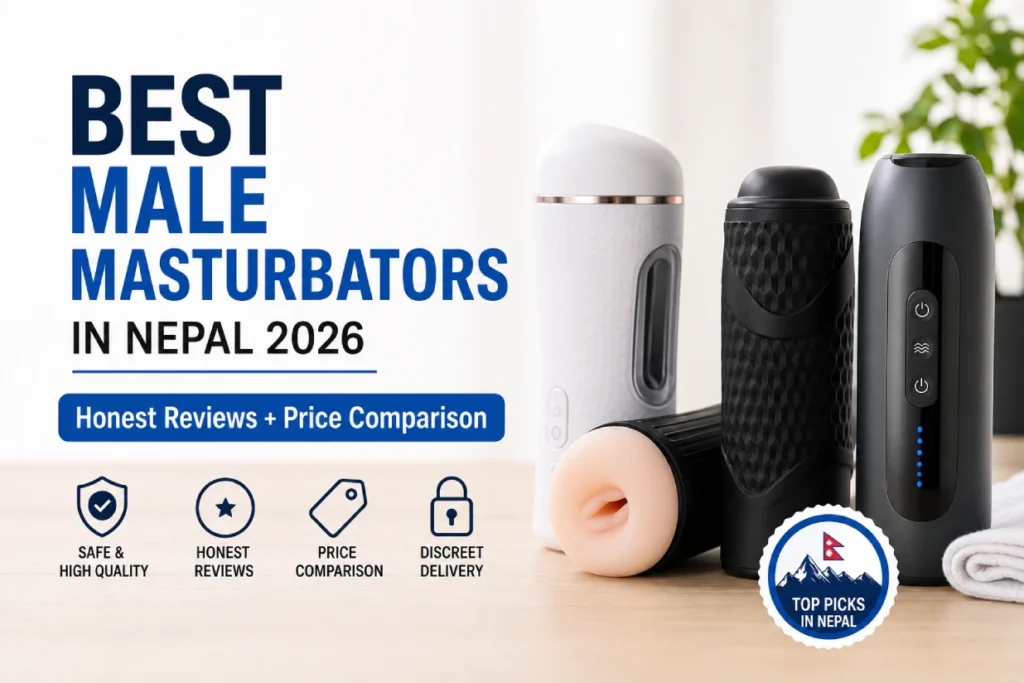 best male masturbators in Nepal