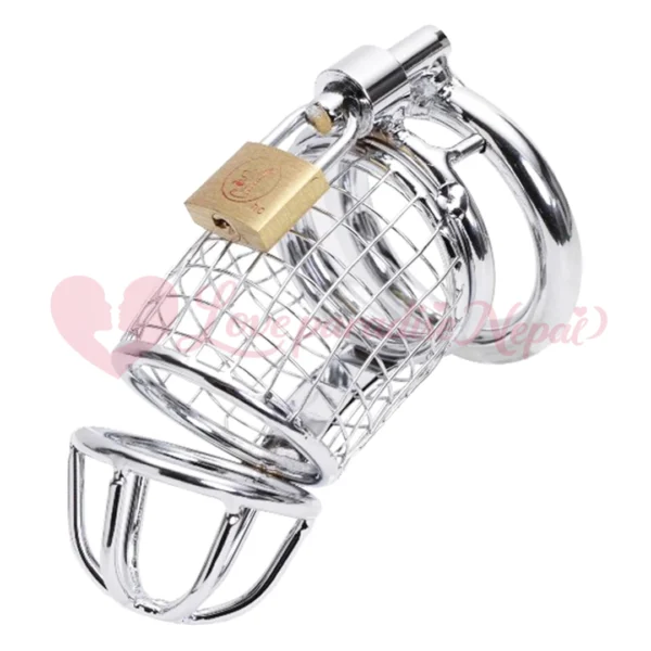 Male Chastity Cage Stainless Steel
