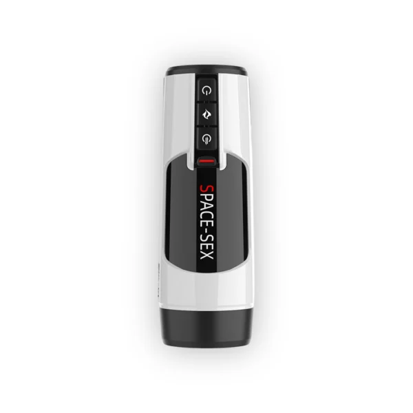 Space-Sex Automatic Heating Telescopic Male Masturbator Cup