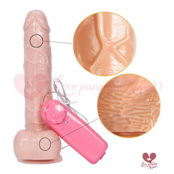 Remote Control Realistic Vibrator Dildo